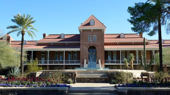 University of Arizona Campus Old Main