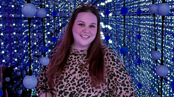 Making Magic: How vulnerability, advocacy, and creativity shape UAGC student Holli Stapleton