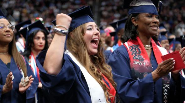 uagc commencement by the numbers fall 2026