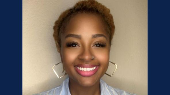 UAGC student Leeandra LeBlanc