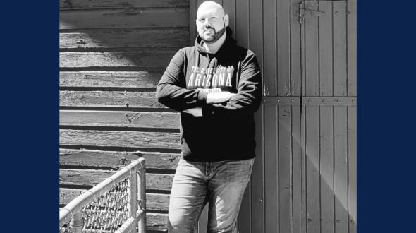 UAGC student Micheal Edwards