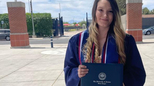 shayna nichole todd uagc student