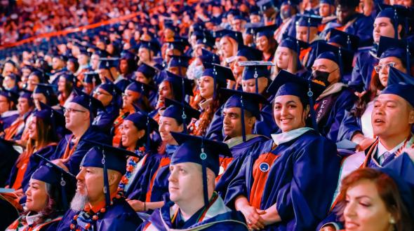 UAGC Spring 2023 Commencement by the Numbers