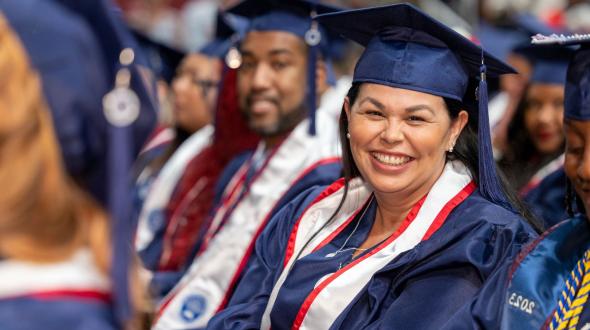 uagc spring 2025 commencement by the numbers