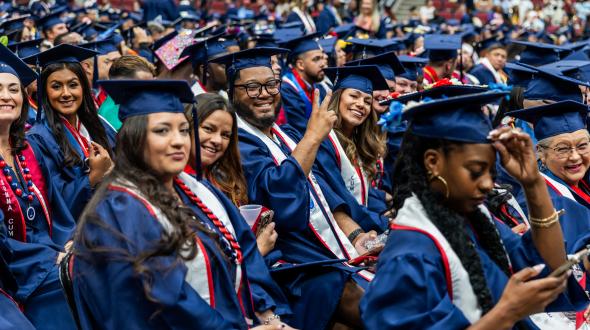 UAGC Commencement by the Numbers: Spring 2026