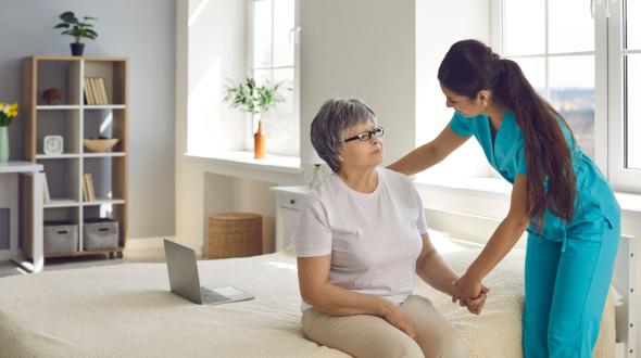 what is a healthcare support worker