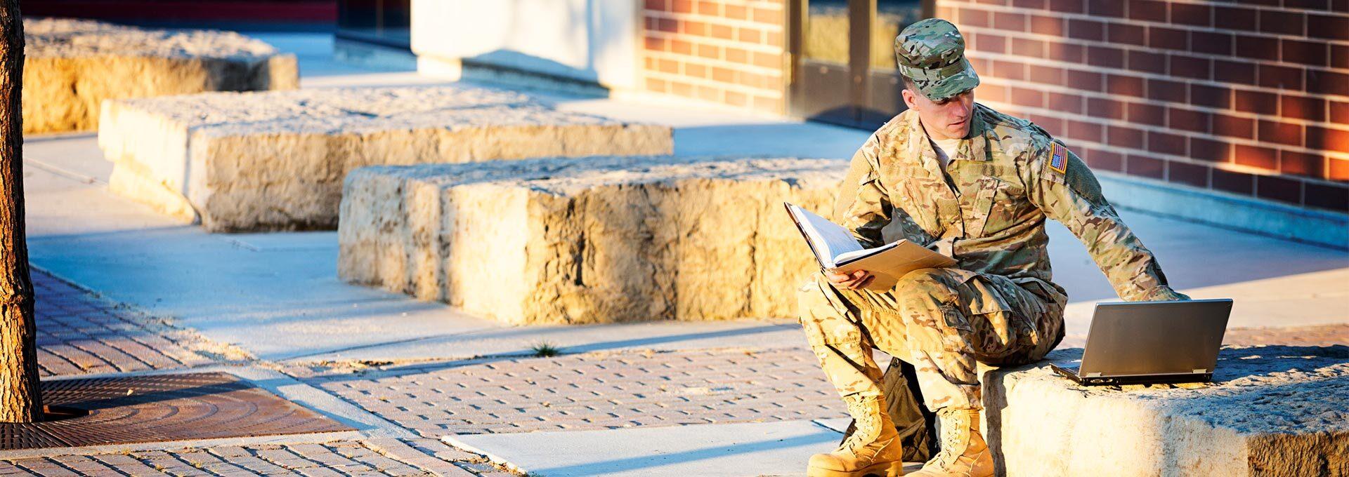Military student