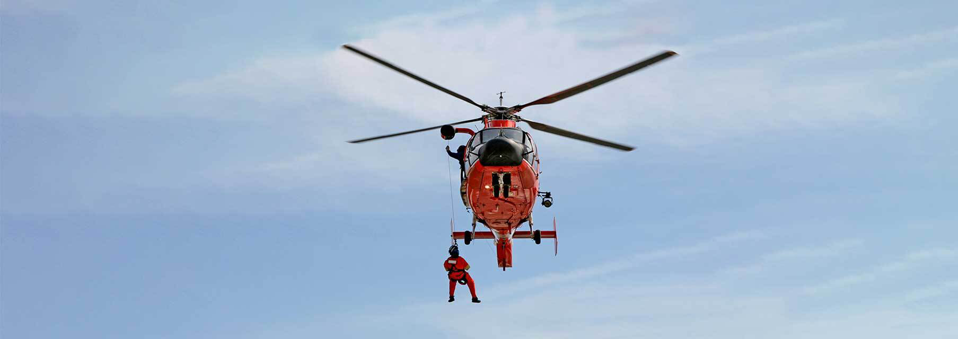 Coast Guard helipcopter