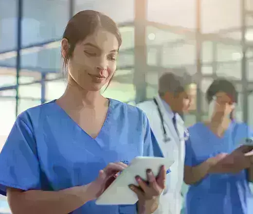 Group of medical professionals