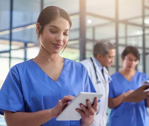 Group of medical professionals