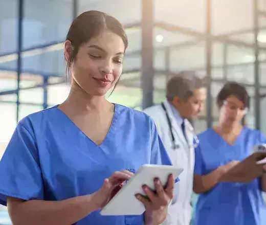 Group of medical professionals