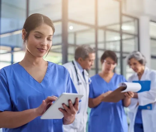 Group of medical professionals