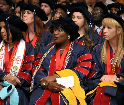 University of Arizona Global Campus Doctoral Hooding Ceremony
