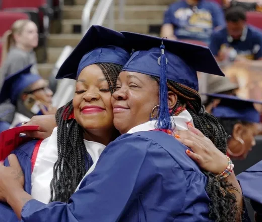 UAGC Alumna Amina Aziz Graduates Alongside Daughter and Turns Education into a Family Legacy