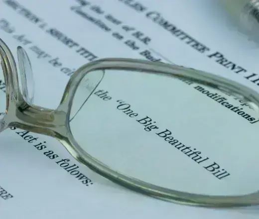The “One Big Beautiful Bill” and College What You Need to Know