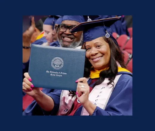 UAGC Doctoral in Leadership Student Barbara Bluitt is Pursuing Excellence With Purpose and Support