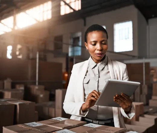 [getty] Logistics Manager vs. Supply Chain Manager: A Career Comparison