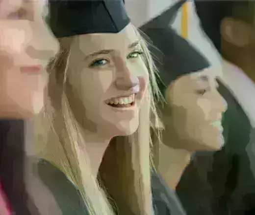 Graduating students