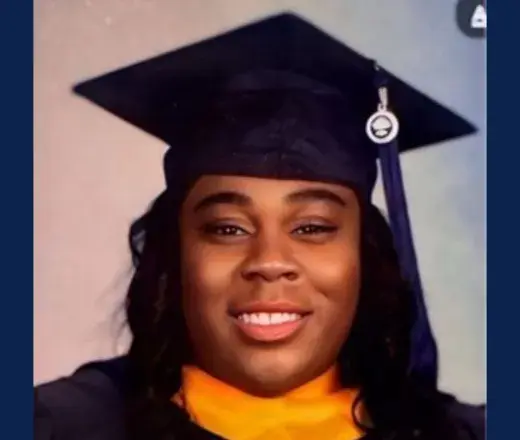 UAGC student Jyevonne Saffold