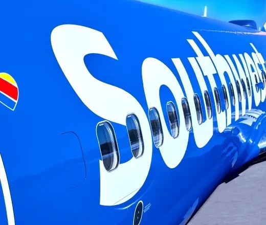Southwest plane