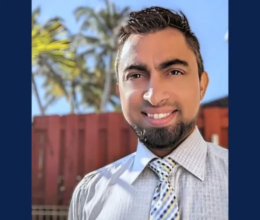 Dr. Robin Dhakal headshot