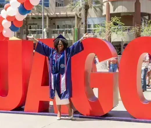 Graduating student