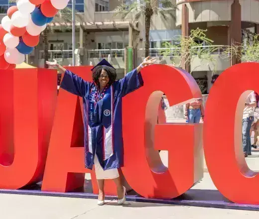 Graduating student