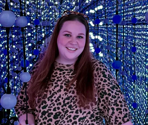 Making Magic: How vulnerability, advocacy, and creativity shape UAGC student Holli Stapleton