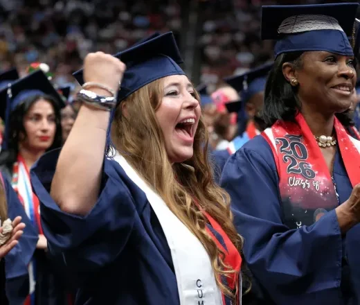 uagc commencement by the numbers fall 2026