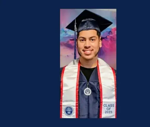 UAGC student isaac vicente