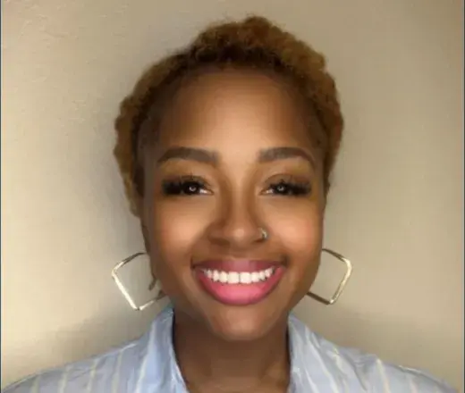 UAGC student Leeandra LeBlanc