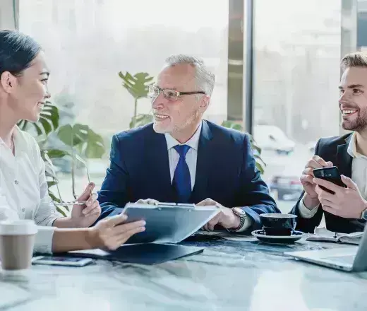 business degree students
