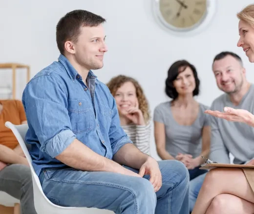 teaching in a small group setting