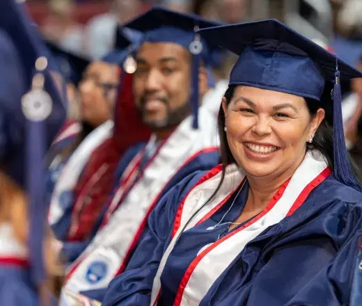 uagc spring 2025 commencement by the numbers