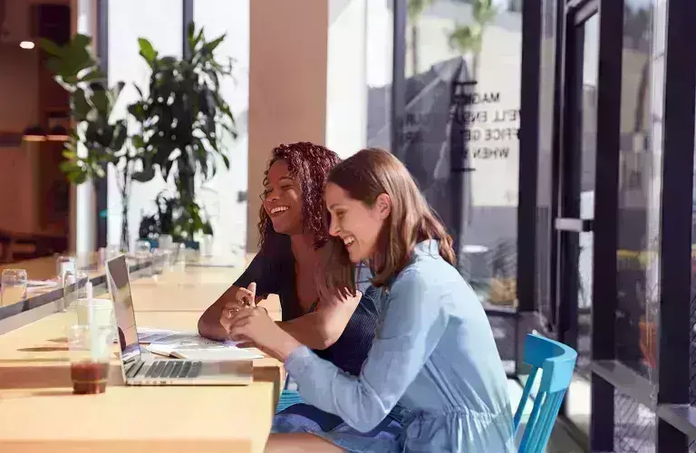 Women in discussion