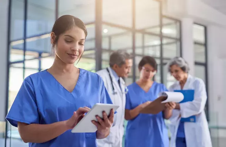 Group of medical professionals