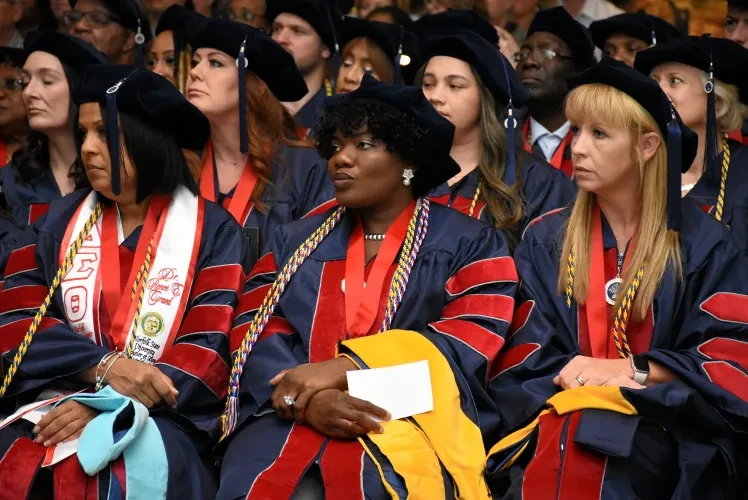 University of Arizona Global Campus Doctoral Hooding Ceremony