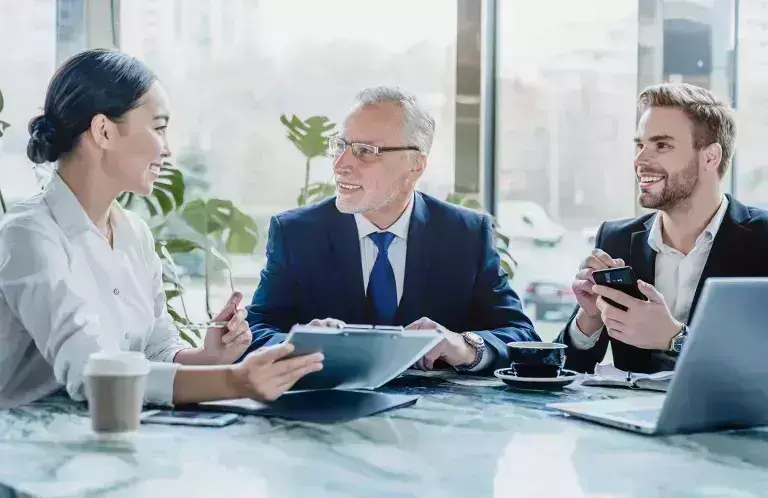 business degree students