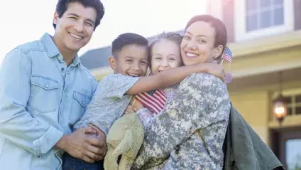 Military family