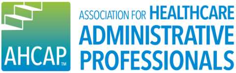 Association for Healthcare Administrative Professionals logo