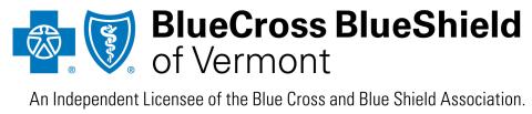 Blue Cross Blue Shield of Vermont logo