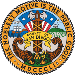 County of San Diego logo