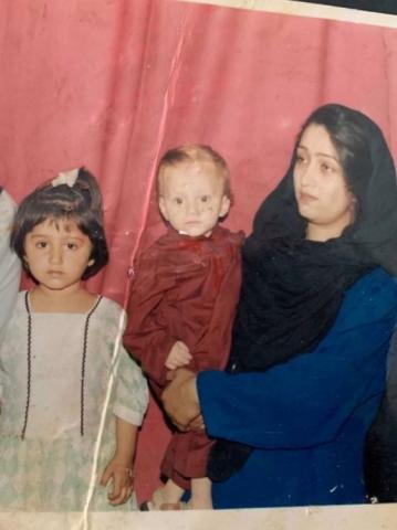 Photo courtesy of Lema Pashtunyar
