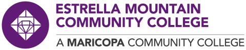 Estrella Mountain CC logo
