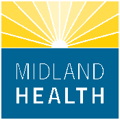 Midland Health logo