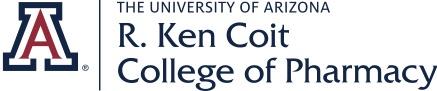 R Ken Coit College of Pharmacy Logo