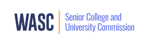 WASC Senior College and University Commission (WSCUC) logo