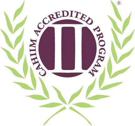 cahiim accredited logo