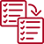an icon of a document pointing to and approved source document