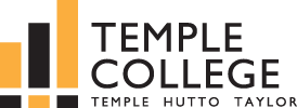 Temple College logo